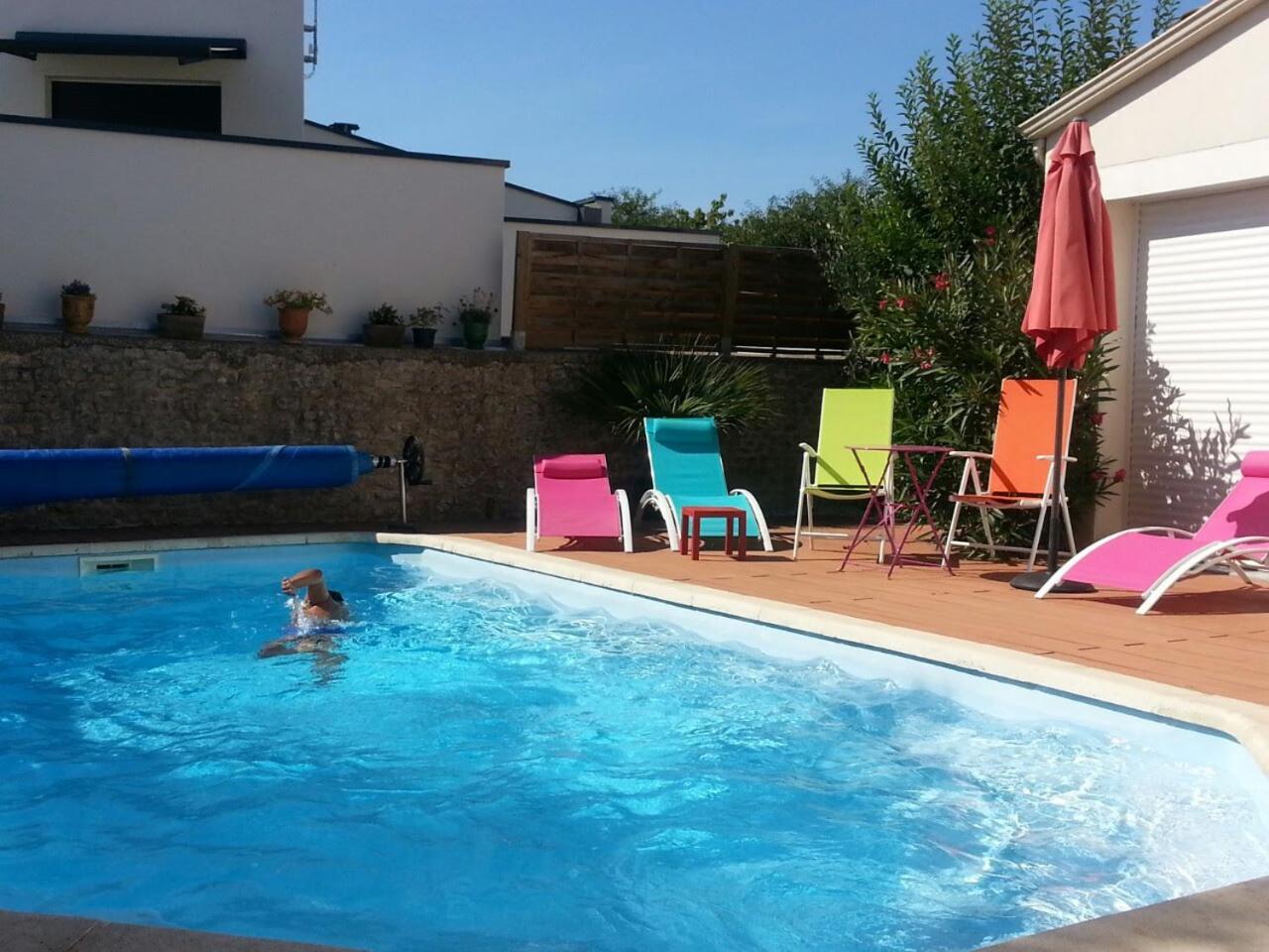 B&B La Difference Lagord Dış mekan fotoğraf
